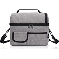 Los mejores  - PuTwo Térmica Porta Alimentos 8L Hermética Bolsa Térmica Plegable Bolso Nevera Térmica Tela Bolsas Térmicas para Llevar…